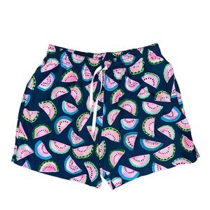Chubbies Watermelon Print Swim Trunks